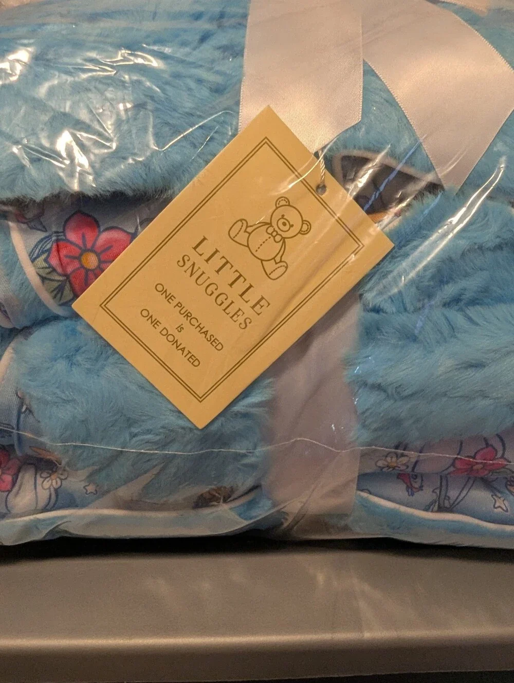Cinderella Bamboo Minky Blanket 60x80